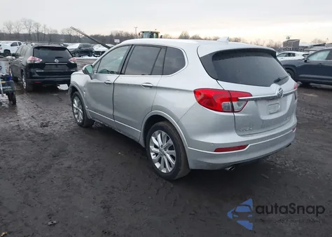 2016 Buick Envision Premium I z USA, uszkodzony, nr VIN LRBFXESX1GD214560